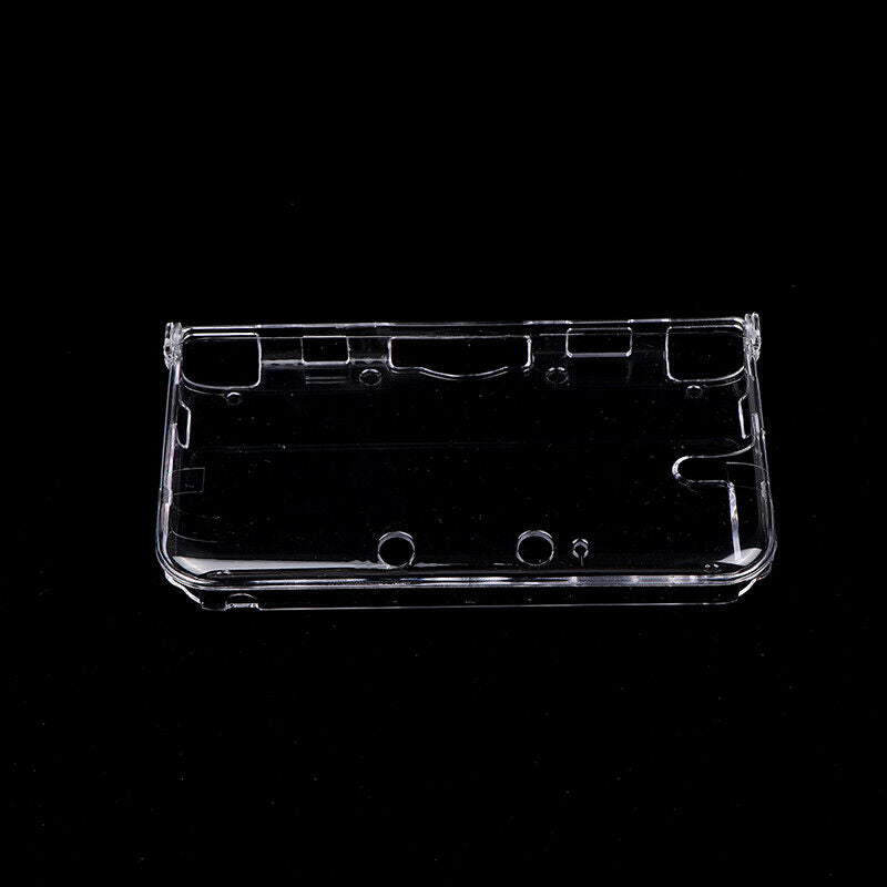 for Nintendo 3DS XL (Older) - Clear Hard Protective Shell Armour Case Cover