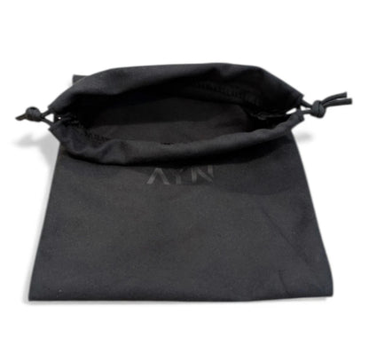 for AYN Thor - Soft Cloth Protective Drawstring Carry Pouch Bag Storage Case