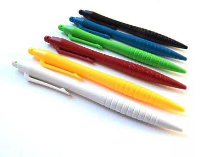 for 3DS 2DS XL DS - 2x Large Big Ergonomic Stylus Pen with Ribbed Handle | FPC
