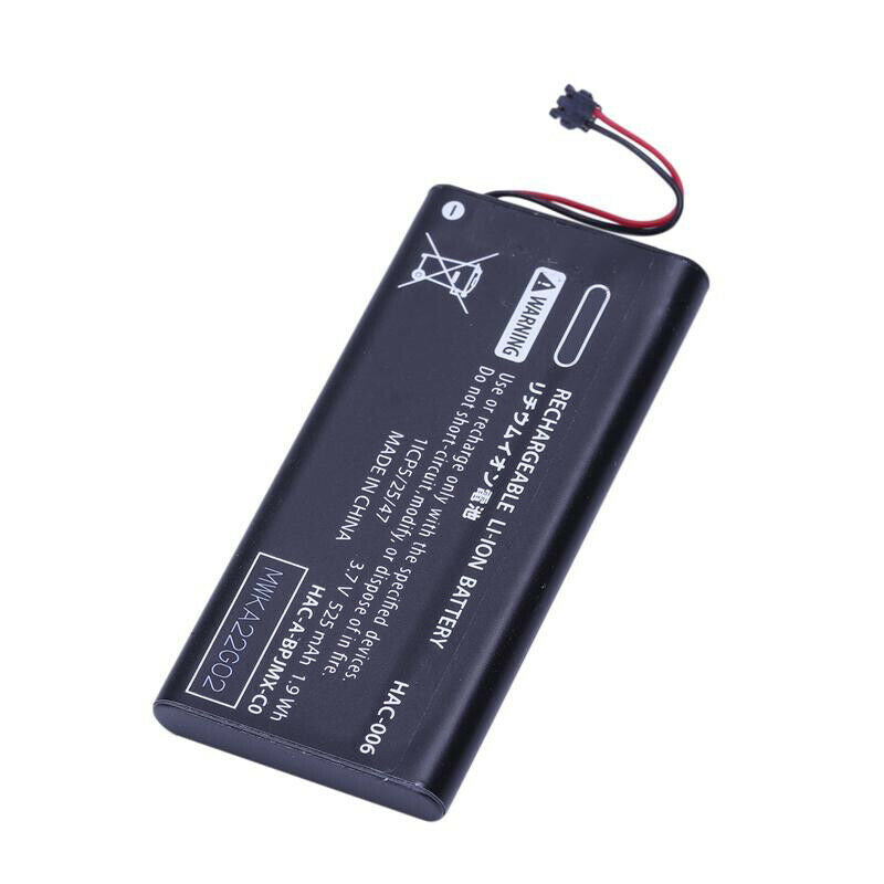 for Nintendo Switch JoyCon Controller - 2x HAC-006 525mAh Replacement Batteries
