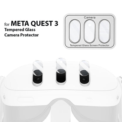 for Meta Quest 3 - Tempered Glass Camera Lens Protector Set | FPC
