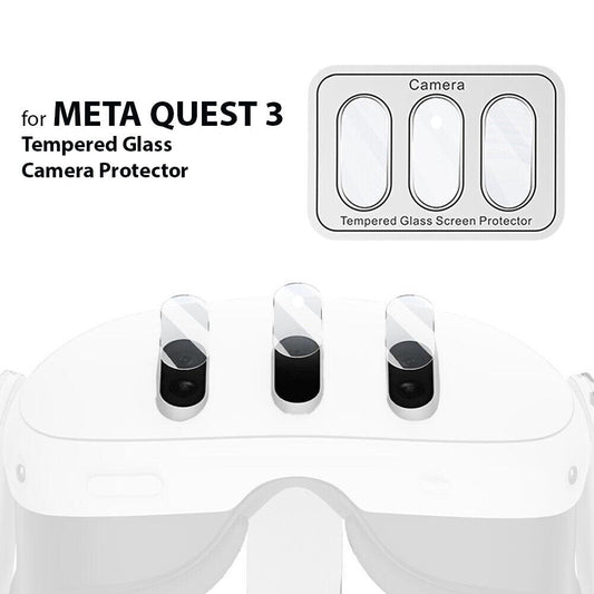 for Meta Quest 3 - Tempered Glass Camera Lens Protector Set | FPC