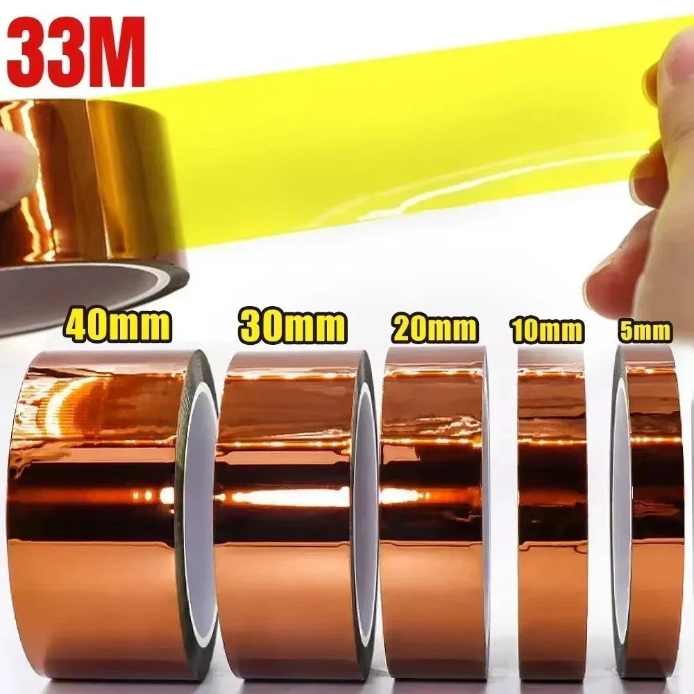 Thermal Kapton Polyimide Tape Heat Resistant Adhesive Insulation | FPC