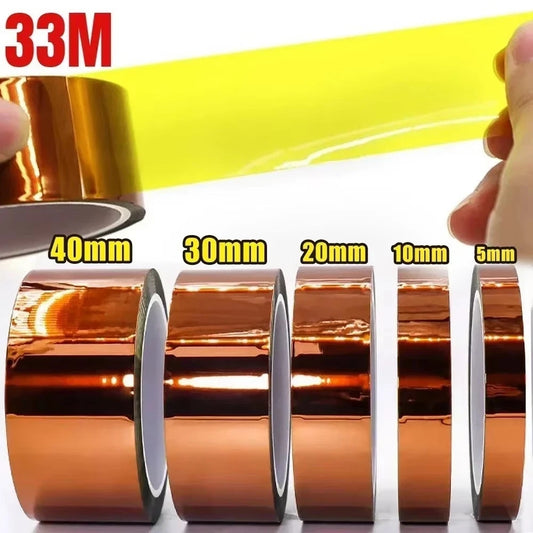 Thermal Kapton Polyimide Tape Heat Resistant Adhesive Insulation | FPC