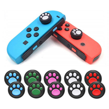 for Switch | Lite | OLED - 2 Cat Paw Silicone Thumb Stick Grip Cover Caps | FPC