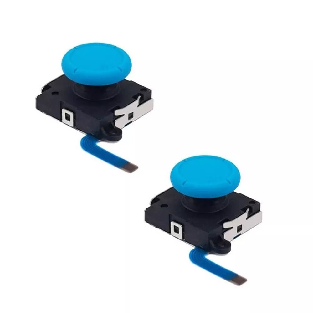 for Nintendo Switch | Lite | OLED - 2x Blue Analog Thumb Stick Joystick | FPC