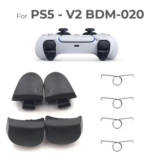 for PS5 Controller BDM-020 (V2) - L1 R1 L2 R2 Trigger Shoulder Buttons | FPC