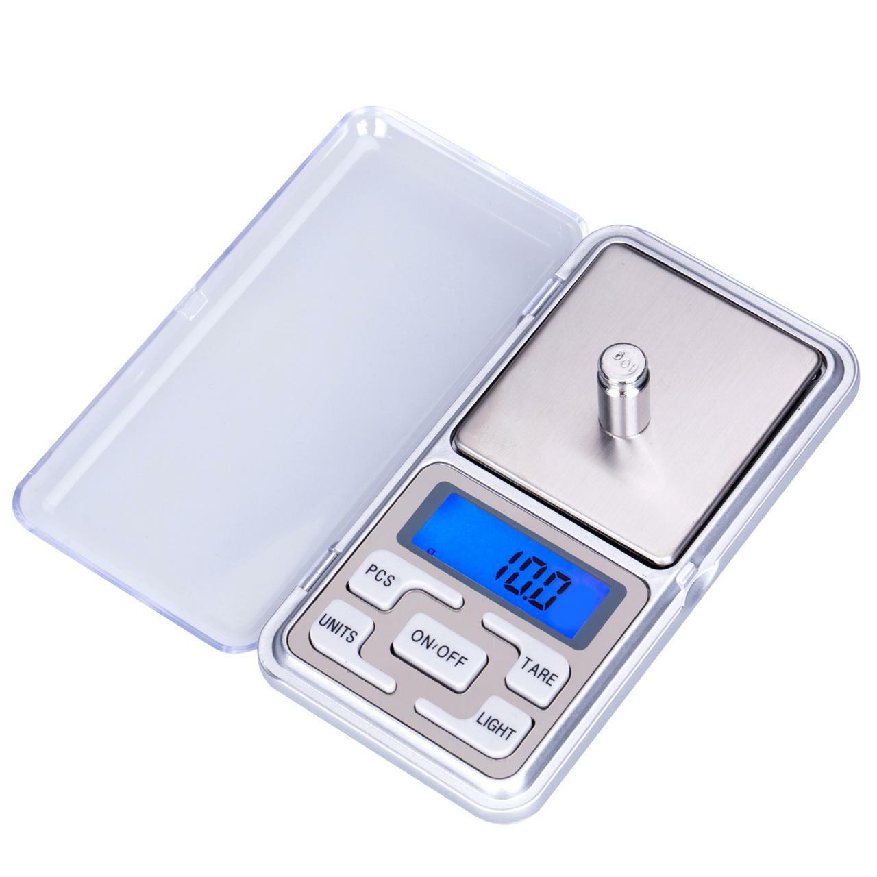 Mini Digital Scales 0.01g 500g Electronic Precision Pocket Jewellery Weighing