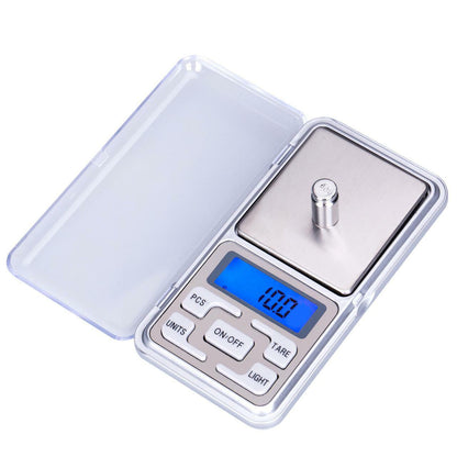 Mini Digital Scales 0.01g 500g Electronic Precision Pocket Jewellery Weighing