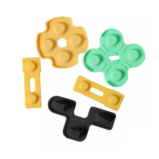 for Sony PS2 Controllers - Control Pad Rubber Conductive Button Pads | FPC