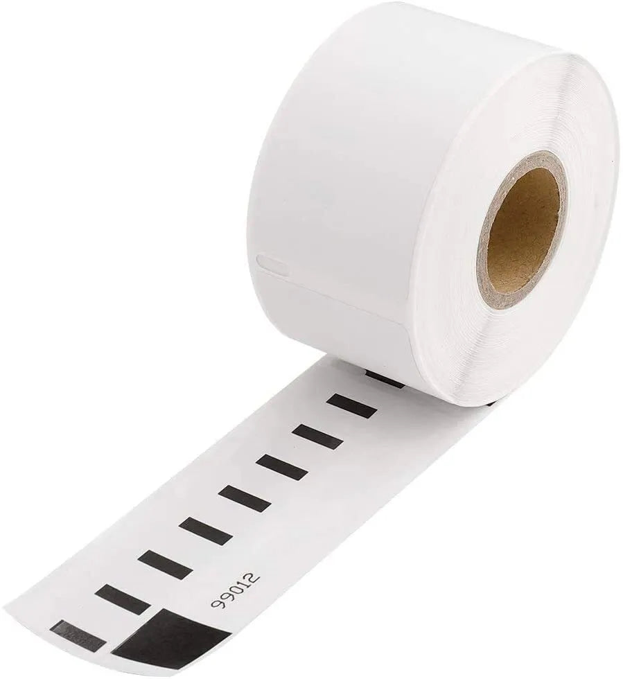 2x Pack - 99012 DYMO | Seiko Compatible Thermal Labels 89mm x 36mm 260 Per Roll