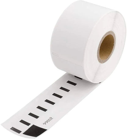 2x Pack - 99012 DYMO | Seiko Compatible Thermal Labels 89mm x 36mm 260 Per Roll