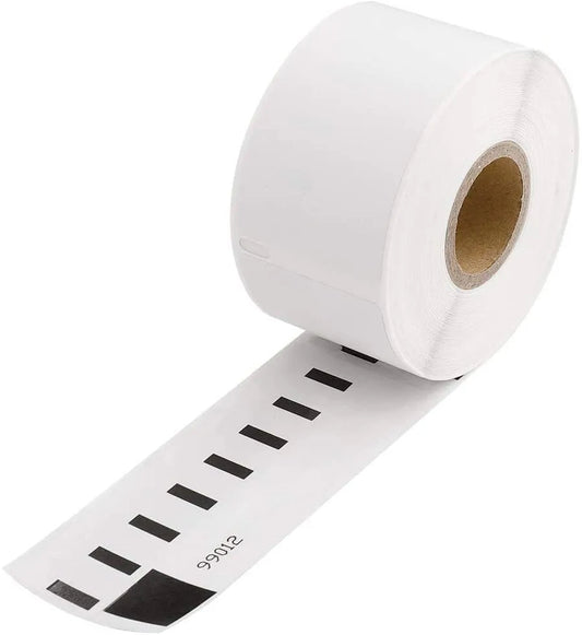 2x Pack - 99012 DYMO | Seiko Compatible Thermal Labels 89mm x 36mm 260 Per Roll