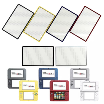 for Nintendo NEW 3DS XL - Plastic Upper Screen Outer Lens Cover | FPC
