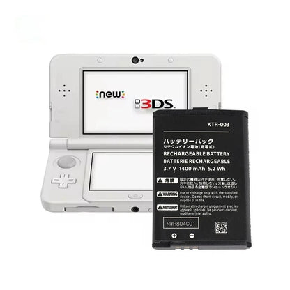 for Nintendo NEW 3DS Console - KTR-003 Replacement Battery 1400mAh | FPC