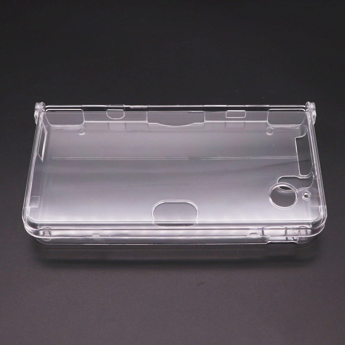 for Nintendo DSi XL - Clear Snap On Hard Protective Shell Armour Case Cover