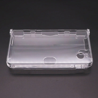 for Nintendo DSi XL - Clear Snap On Hard Protective Shell Armour Case Cover