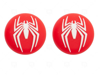 for PS5 / PS4 / Xbox One / Series X|S - 2x Rubber Silicone Thumb Stick Grip Caps