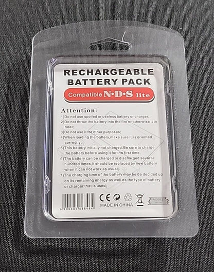 For Nintendo DS Lite - Battery Replacement 3.7v 2000mah Li-On (DSL) | FPC