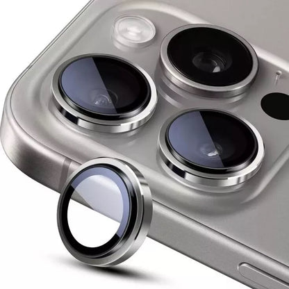 for iPhone 16 Pro | 16 Pro Max - Camera Lens Protector Tempered Glass Cover