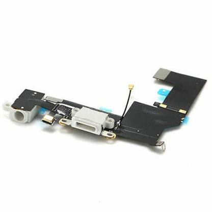 for Apple iPhone SE - White USB Charging Port Mic Headphone Jack Flex | FPC