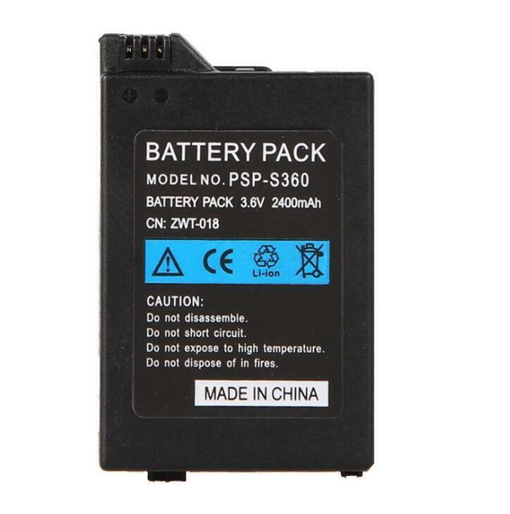for Sony PSP 2000 Series Slim & Lite - 2400mAh 3.6v Battery Replacement | FPC
