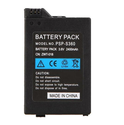 for Sony PSP 2000 Series Slim & Lite - 2400mAh 3.6v Battery Replacement | FPC