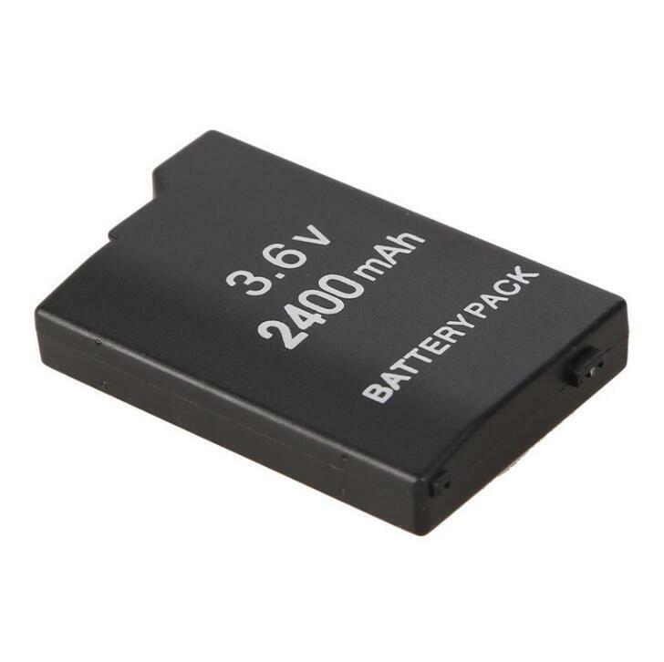 for Sony PSP 2000 Series Slim & Lite - 2400mAh 3.6v Battery Replacement | FPC