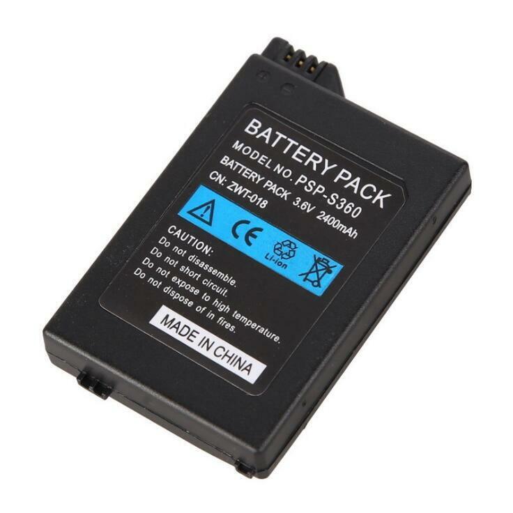 for Sony PSP 3000 Series Slim & Lite - 2400mAh 3.6v Battery Replacement | FPC