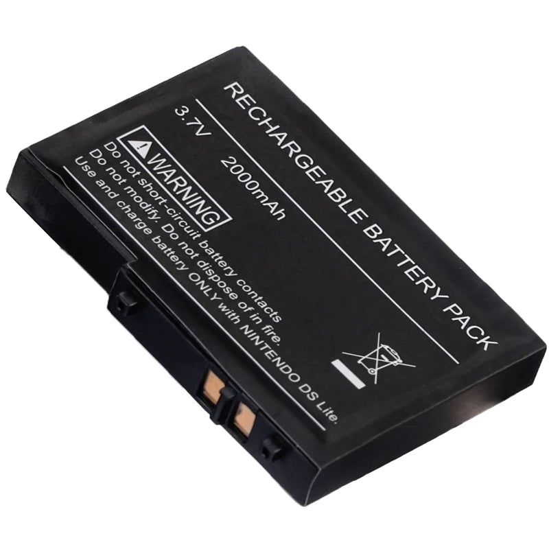 For Nintendo DS Lite - Battery Replacement 3.7v 2000mah Li-On (DSL) | FPC