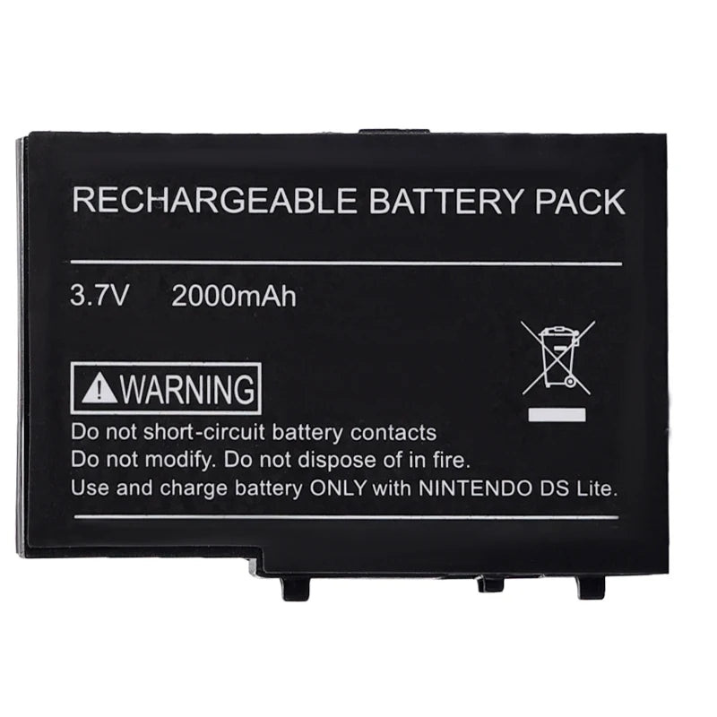 For Nintendo DS Lite - Battery Replacement 3.7v 2000mah Li-On (DSL) | FPC