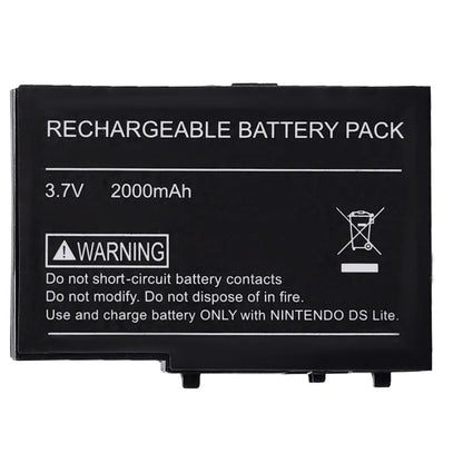 For Nintendo DS Lite - Battery Replacement 3.7v 2000mah Li-On (DSL) | FPC
