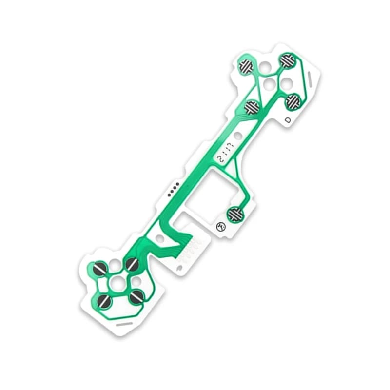 for PS5 V2 BDM-020 Controllers - Conductive Button Membrane Circuit Flex Film