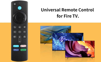 For Amazon Fire Stick TV 4K MAX Lite Prime - Bluetooth Voice Remote Control