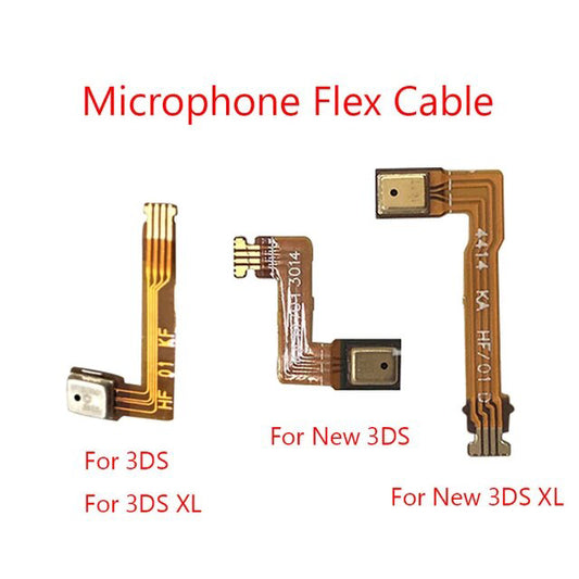 for Nintendo 3DS | 3DS XL | NEW 3DS | NEW 3DS XL - Mic Microphone Flex Ribbon