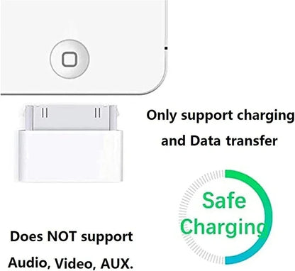 for iPhone 2G 3G 3GS 4 4S - USB-C to 30 pin Old Type OTG converter adapter | FPC