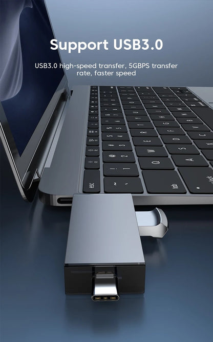 7 In 1 Multifunction USB 3.0 Memory Card Reader Adapter SD/Micro SD/USB | FPC