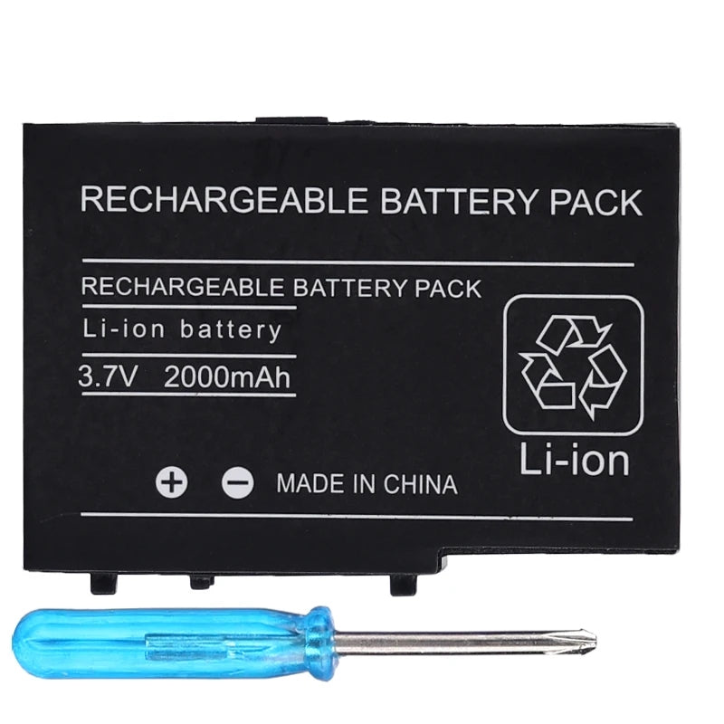 For Nintendo DS Lite - Battery Replacement 3.7v 2000mah Li-On (DSL) | FPC