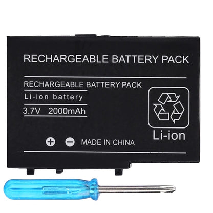 For Nintendo DS Lite - Battery Replacement 3.7v 2000mah Li-On (DSL) | FPC