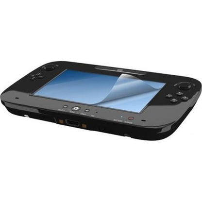 for Nintendo Wii U Gamepad - Clear Plastic Film Guard Screen Protector Set | FPC