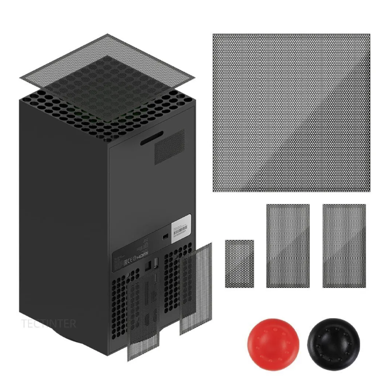 for Xbox Series X - Anti Dust Proof Cover Mesh Filter Set | FPC