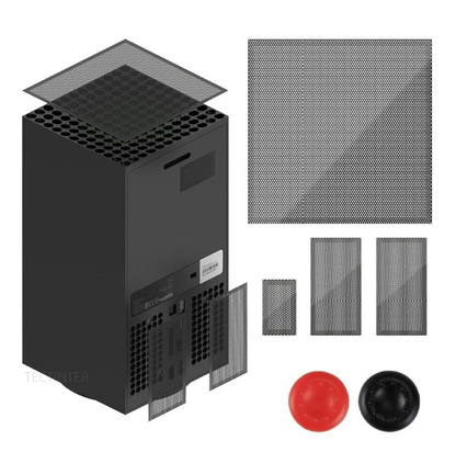 for Xbox Series X - Anti Dust Proof Cover Mesh Filter Set | FPC