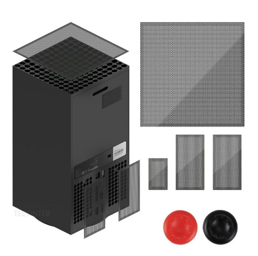for Xbox Series X - Anti Dust Proof Cover Mesh Filter Set | FPC