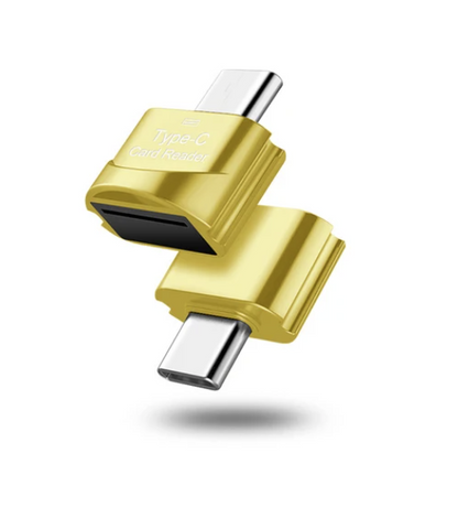USB 3.1 Type-C Memory Card Reader Micro SD TF OTG High Speed Adapter | FPC