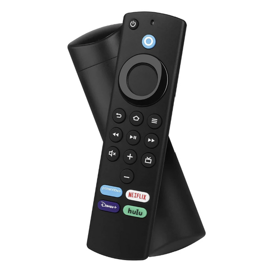 For Amazon Fire Stick TV 4K MAX Lite Prime - Bluetooth Voice Remote Control