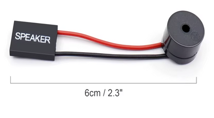 For PC - BIOS Debug Speaker Beeper Mini Motherboard Header Beep CPU Alarm Codes