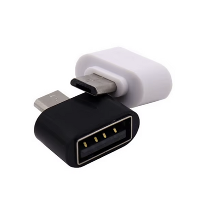 Standard USB-A to Micro USB OTG Converter Adapter 2.0