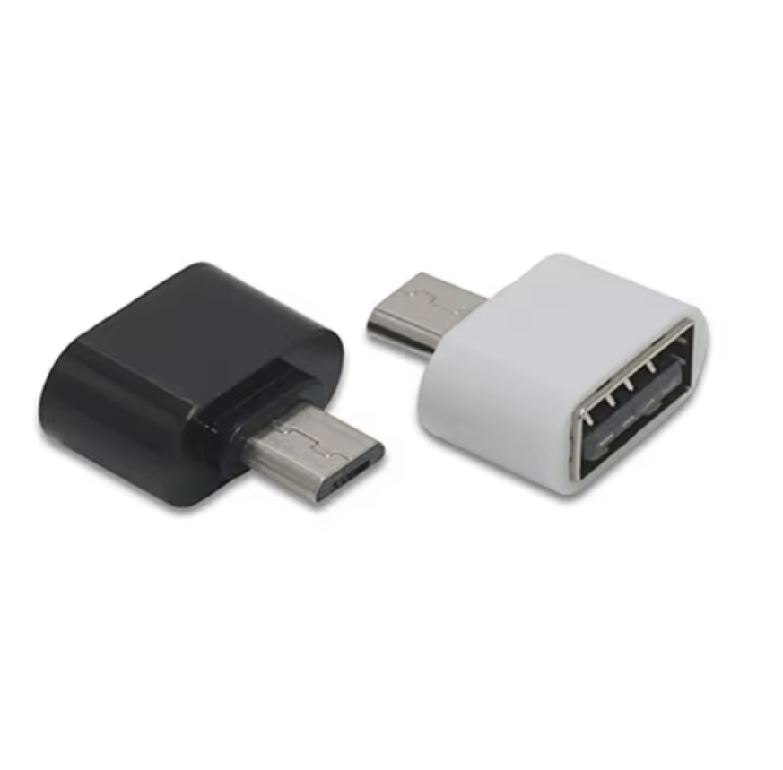 Standard USB-A to Micro USB OTG Converter Adapter 2.0