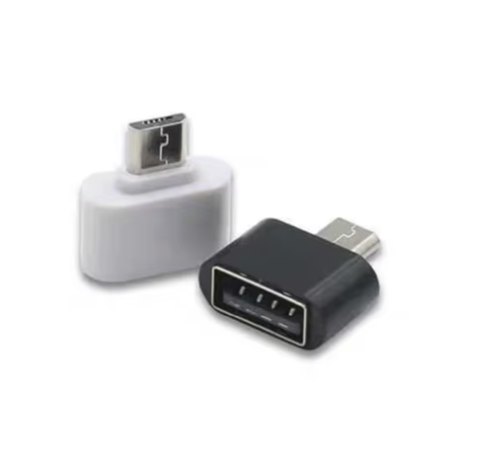 Standard USB-A to Micro USB OTG Converter Adapter 2.0