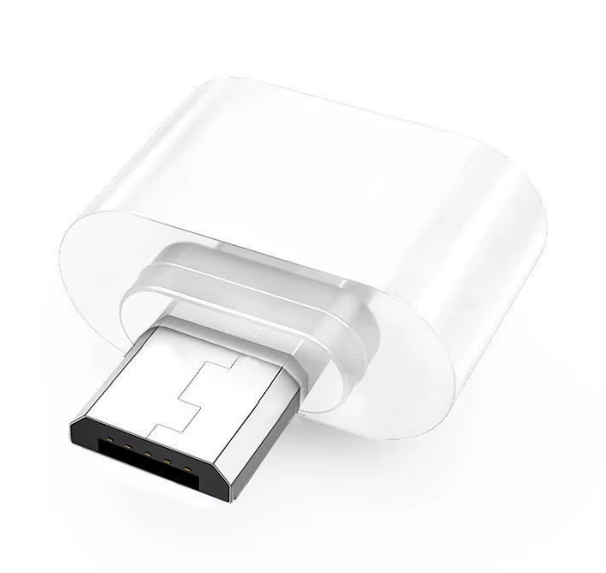 Standard USB-A to Micro USB OTG Converter Adapter 2.0